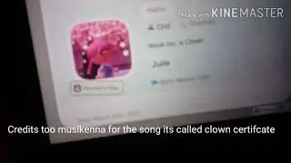 I am the new clown for nook inc