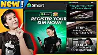 HOW TO REGISTER YOUR SIM ONLINE | SIM REGISTRATION REPUBLIC ACT NO. 11934 | Lovelyn Enrique
