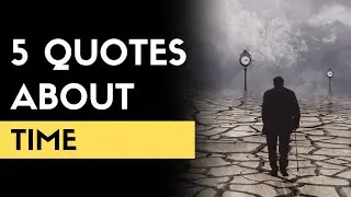 5 Quotes About Time | Inspirational Quotes on Time Management #shorts #timequotes #5QuotesAbout