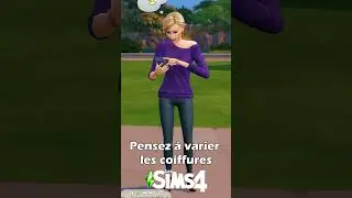 Look moderne et jeu de base dans les Sims 4