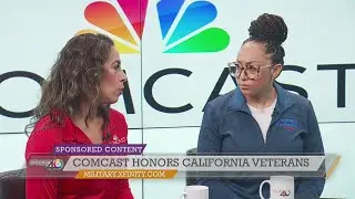 Comcast Honors California Veterans