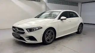 MERCEDES-BENZ A 180 AMG Line, Paquete advantage, Cambio manual.