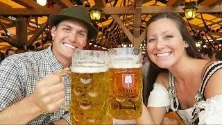 FIRST DAY OF OKTOBERFEST!