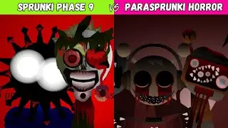 Incredibox Sprunki Phase 9 VS ParaSprunki Horror