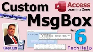 Create a Custom Dynamic MsgBox in Microsoft Access Using VBA. Part 6: Default Button