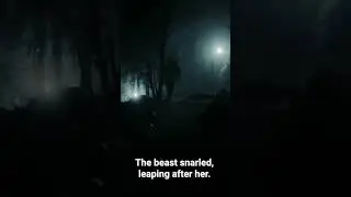 Attack of the unknown. Fight against a monster? Did she survive?