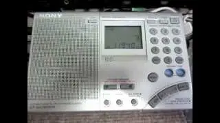 11940kHz Radio Romania International