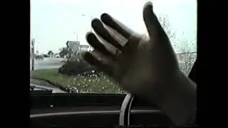Drive through Ashford Kent 1991