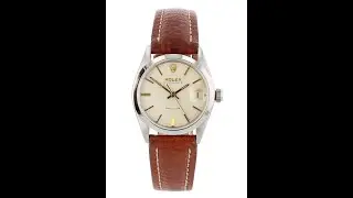 Rolex Precision Pre Owned Watch Ref 6466