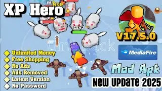 XP Hero | v17.5.0 | Mod Apk | Unlimited Money Free Shopping | Gameplay
