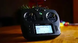 Frsky Taranis X9 Lite Custom Shell 2.1 (for TBS Crossfire micro module)