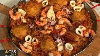 Chef Michael Chiarello's fideau on THE Dish