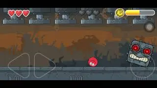 Red Ball 4 Mobile Level 45 Glitched And Glitchless Speedrun In 1:06.329