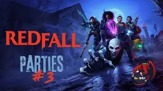 Redfall sur Xbox S&eacute;ries X Parties #3 redifusion Twitch #lookfr