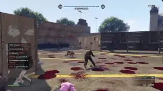 Run N Gun Montage #15 - GTA 5 Online