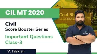 Practice Session | Engineering Mechanics & BMC | Tilak Sir | Gradeup