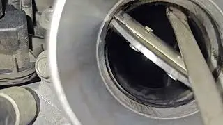 #Nissankicks throttle body cleaning.
