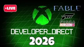 XBOX DEVELOPER DIRECT 2026 EN DIRECTO ESPA&Ntilde;OL