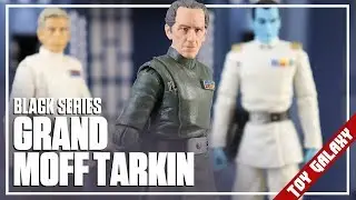 Star Wars The Black Series Grand Moff Tarkin Review