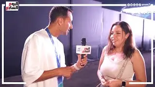 بعد انتهاء حفل الفنانة ماجدة الرومي.. الجمهور استمتع بالحفل والاجواء اكثر من رائعة