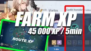 ROUTE XP : Comment gagner de l'XP sur Tower Of Fantasy ?