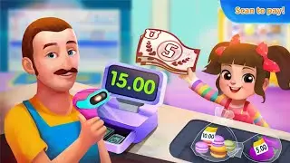 Baby JoJo Preschool Game | Help Mom And Dad With Shopping | BabyBus Games Video