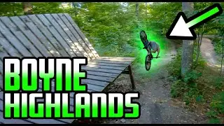 Redemption & Failure // Boyne Highlands Mountain Biking // CBYR (4k)(2019)