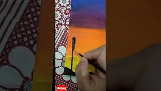 Easy Cactus painting #creative #shorts
