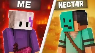 So, I fought @itznectar, One of the best Indian Pvpers #minecraft #pvp #itznectar