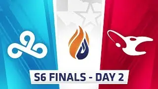 ECS Season 6 Finals Day 2 Cloud 9 vs Mousesports - Mirage