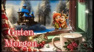 M&ouml;ge dein Tag voller Gl&uuml;ck sein ❄️☺️ Guten Morgen ☕️