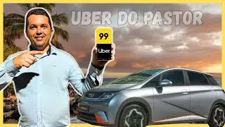 🔴AO VIVO IRL: UBER EM JOÃO PESSOA COM BYD DOLPHIN/  08/12/25