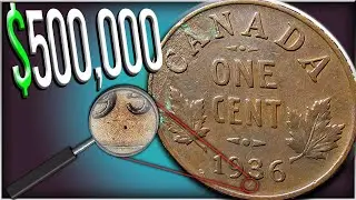 ONLY 3 EXIST! THE HOLY GRAIL 1936 DOT PENNY &ndash; THE MOST VALUABLE CANADIAN COIN EVER MADE!!
