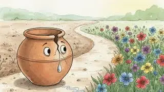 The Story of the Cracked Pot: Embracing Imperfections and Finding Your Higher Purpose