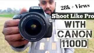 Canon 1100D Photography | Using The Canon EOS 1100D | Canon EOS 1100D Test | Portraits 18-55 lens