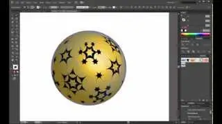 Adobe Illustrator - Tutorial nr 12/1 - Xmas