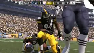 Madden 17 Ultimate Team How to beat the Milestone Steelers 40 rushing yards in 4 plays rushing solo