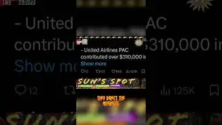 Lobbyists & Money: How Airlines Influenced the Gov #shorts