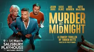 Murder at Midnight | 9 &ndash; 14 March | Salisbury Playhouse