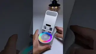 Mobile stand speakers chargers all in one gadget. #homegadgets  #officegadgets