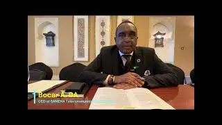 Bocar A. BA addresses global media at SAMENA Council Leaders&rsquo; Summit 2025 in Dubai