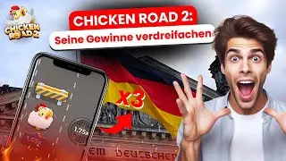 CHICKEN ROAD 2 DEUTSCHLAND Technik und Tipp, um Gewinne zu verdreifachen 😱