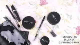 Whats in my makeup Bag | Note Cosmetics Singapore