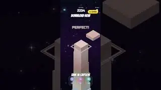 Unbeatable score, Stacking high! #insane #lego #block #legoblocks #stack #game #mobile #gameengines