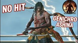 Sekiro - Genichiro Ashina NG+ No Damage By Toli #sekiro #ps5 