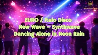 TIẾNG VỌNG NEON (Dancing Alone in Neon Rain) | Italo Disco Sad Neon