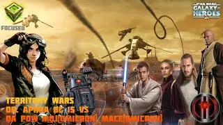 Dr. Aphra incl. DC 15 vs QA Mace (Omi) MQJ (Omi) POW - TW - Territory Wars