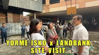 LIVE: Site Visit with Landbank | Mayor Isko Moreno