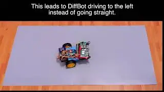 DiffBot #12 Trouble driving straight with simple ROS Control Hardware Interface