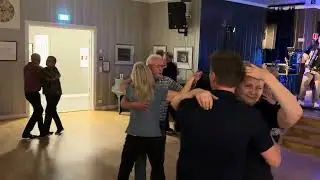 Regn i mitt Hjärta m Arne Grande med Anki på Kulturhuset Danseklubben Ignar  Dansnytt Bjørn Weiby